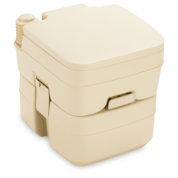 966 SaniPottie Portable Toilet - 5.0 Gal Holding Tank