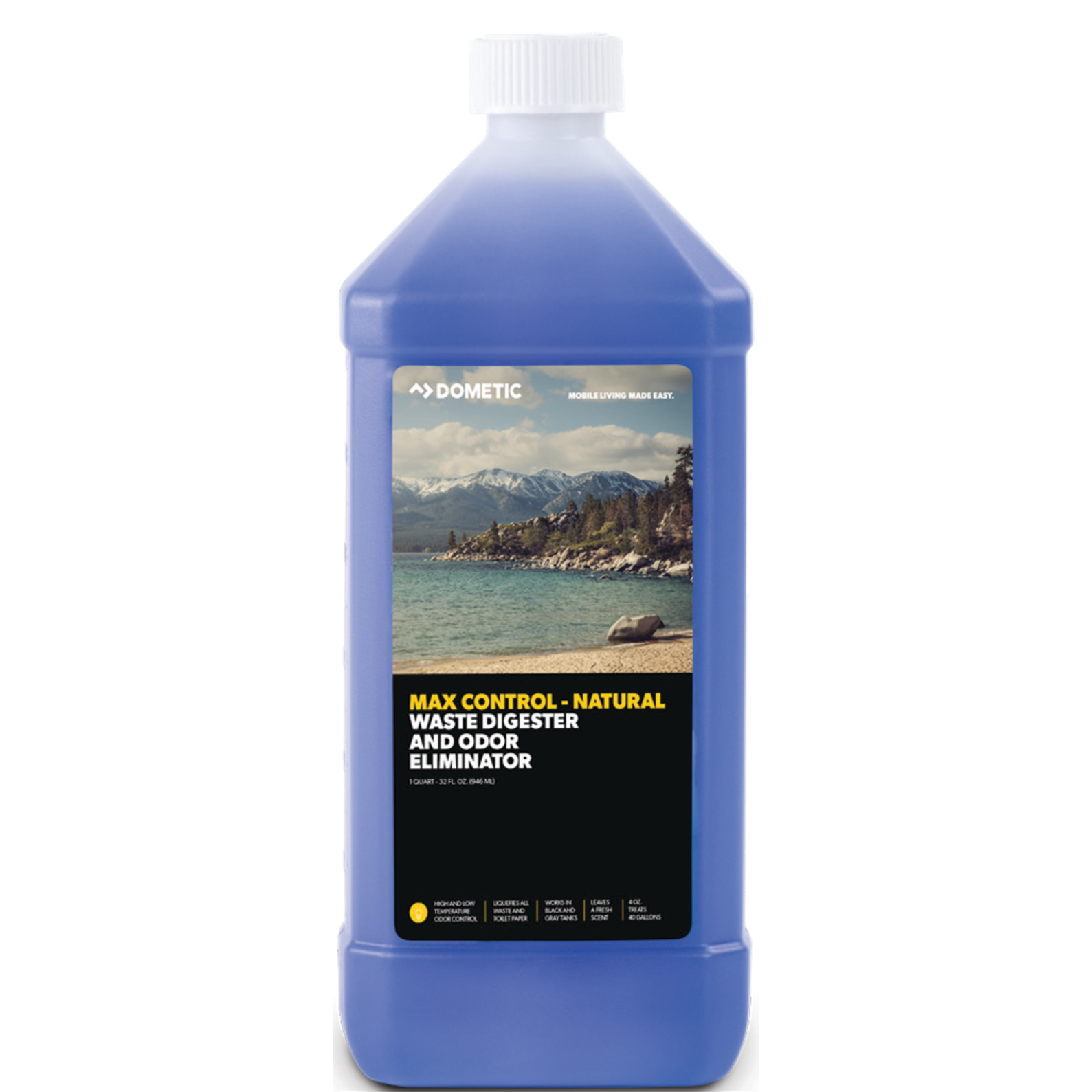 Max Control - Natural Holding Tank Treatment