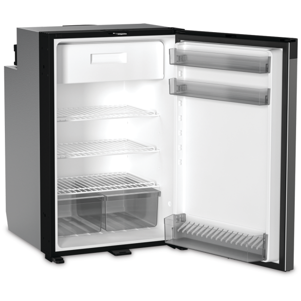 NRX130C Refrigerator / Freezer - 4.17 cu. ft. - Dark Grey Door