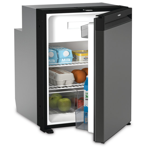 NRX80C Refrigerator / Freezer - 2.42 cu. ft. - Dark Grey Door