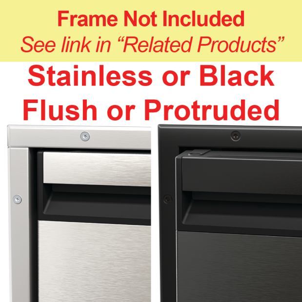 NRXD 60C Drawer Refrigerator / Freezer - 1.95 cu ft - DC only