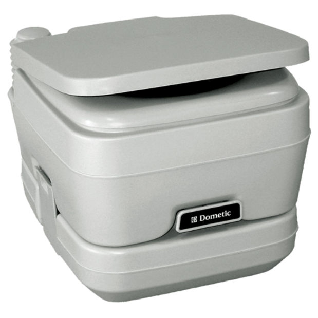 301096206 of Dometic SaniPottie 962 Manual Bellows Flush Portable Toilet - 2.5 Gal, No Brackets