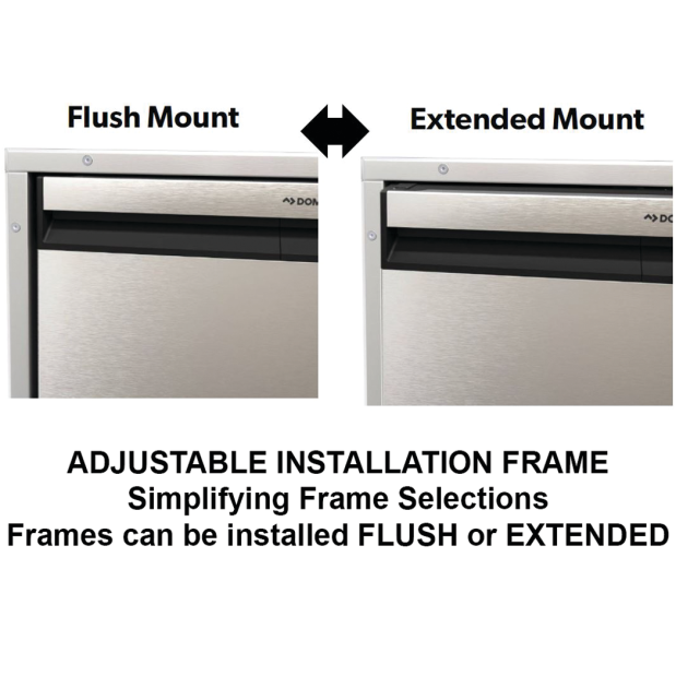 Universal Flush-Mount Frame