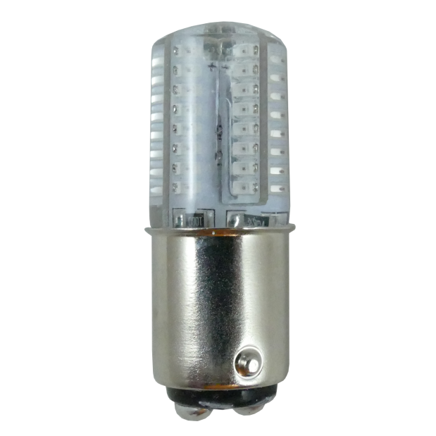 9000647 of Dr LED 120V Polar Star 40 DC Bay Indexed LED Navigation Bulb - 2 nm, Red or Green