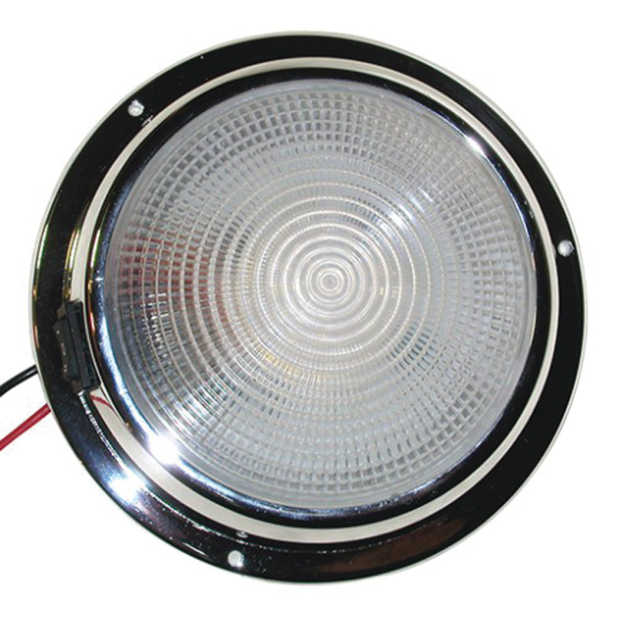 Dr LED 6-3/4" Mars LED General Purpose Chromed Dome Lights
