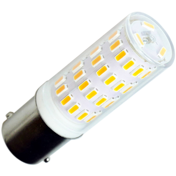 3W SC Bayonet Bulb - Angled View of Dr LED Single Contact Bayonet Bulb