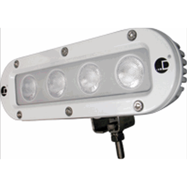 Dr LED Kevin X4 LED Spreader & Spot Light - White