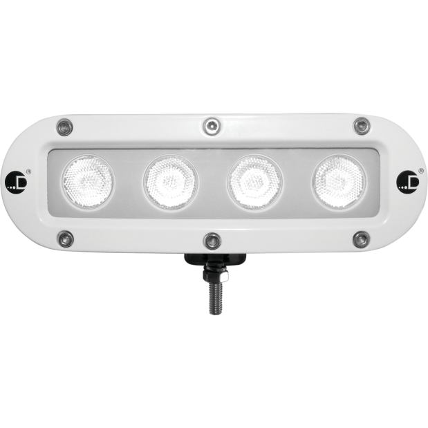 Dr LED Kevin X4 LED Spreader & Spot Light - White