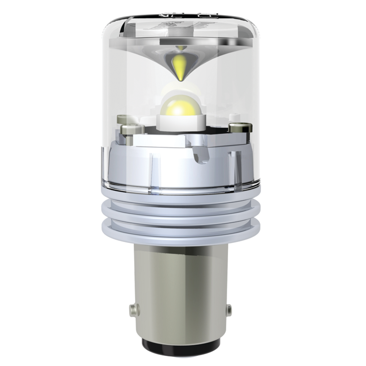Dr LED Nav Bulb - GE90 Star LED Double Contact Bayonet Bulb, 2 nm Vis., 12/24V
