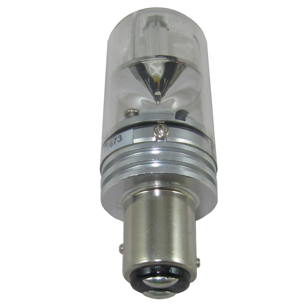 Dr LED Nav Bulb - Ser. 40 LED Bi-Color Indexed DC Bayonet - for Bow Lights
