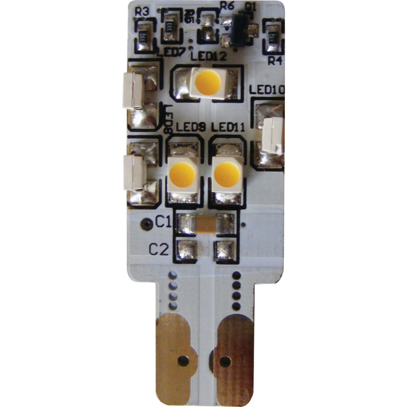 Nav Bulb - P338 Wedge LED Bulb - 12 Volt, 2NM