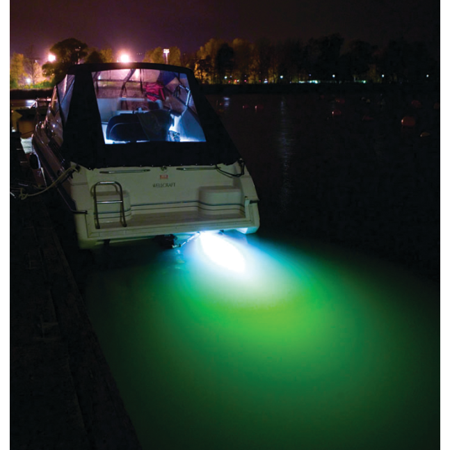 Diagram of Dr LED Dr. LED Neptune X6 Underwater Hull Light