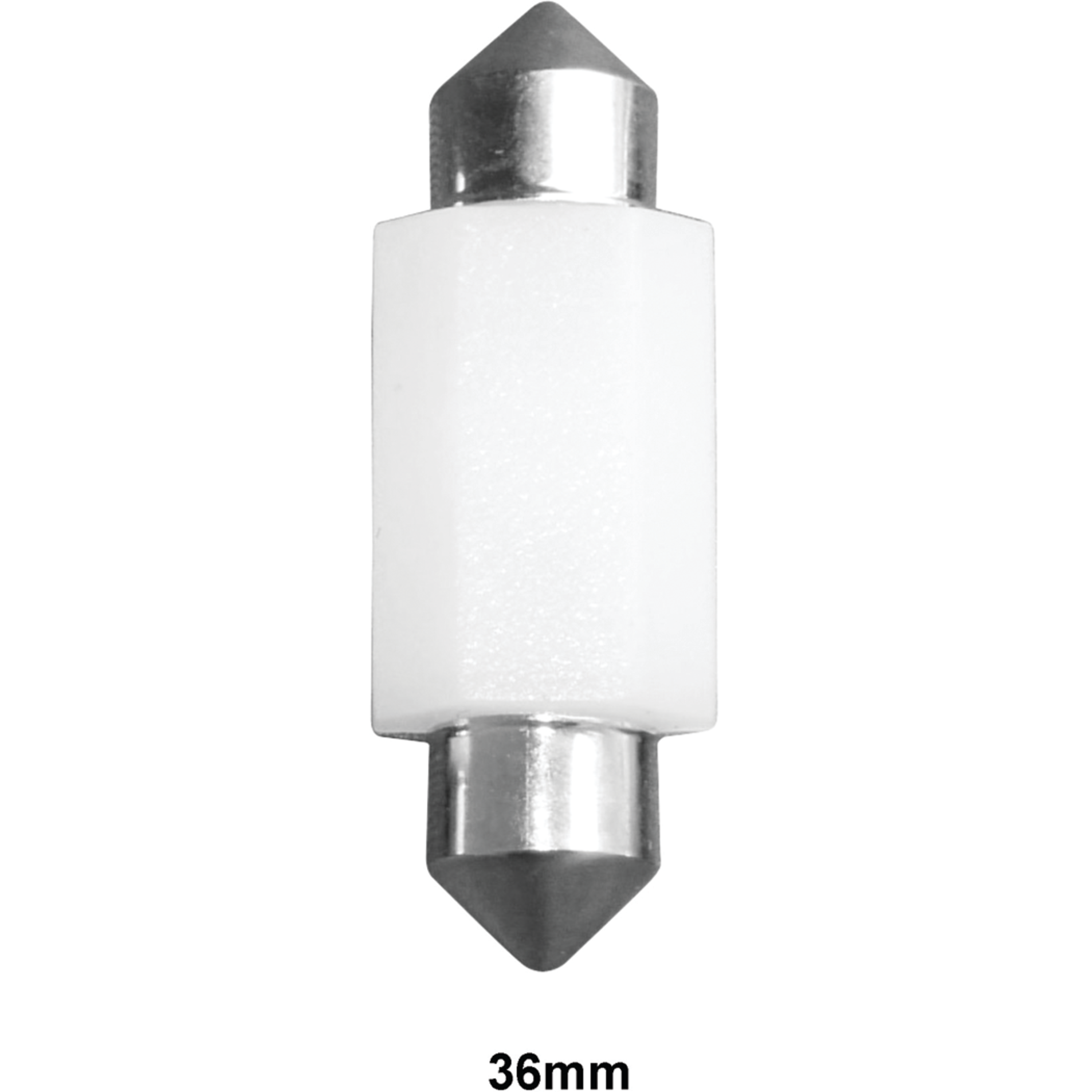 Single Sided Festoon Bulbs - Cool-White 