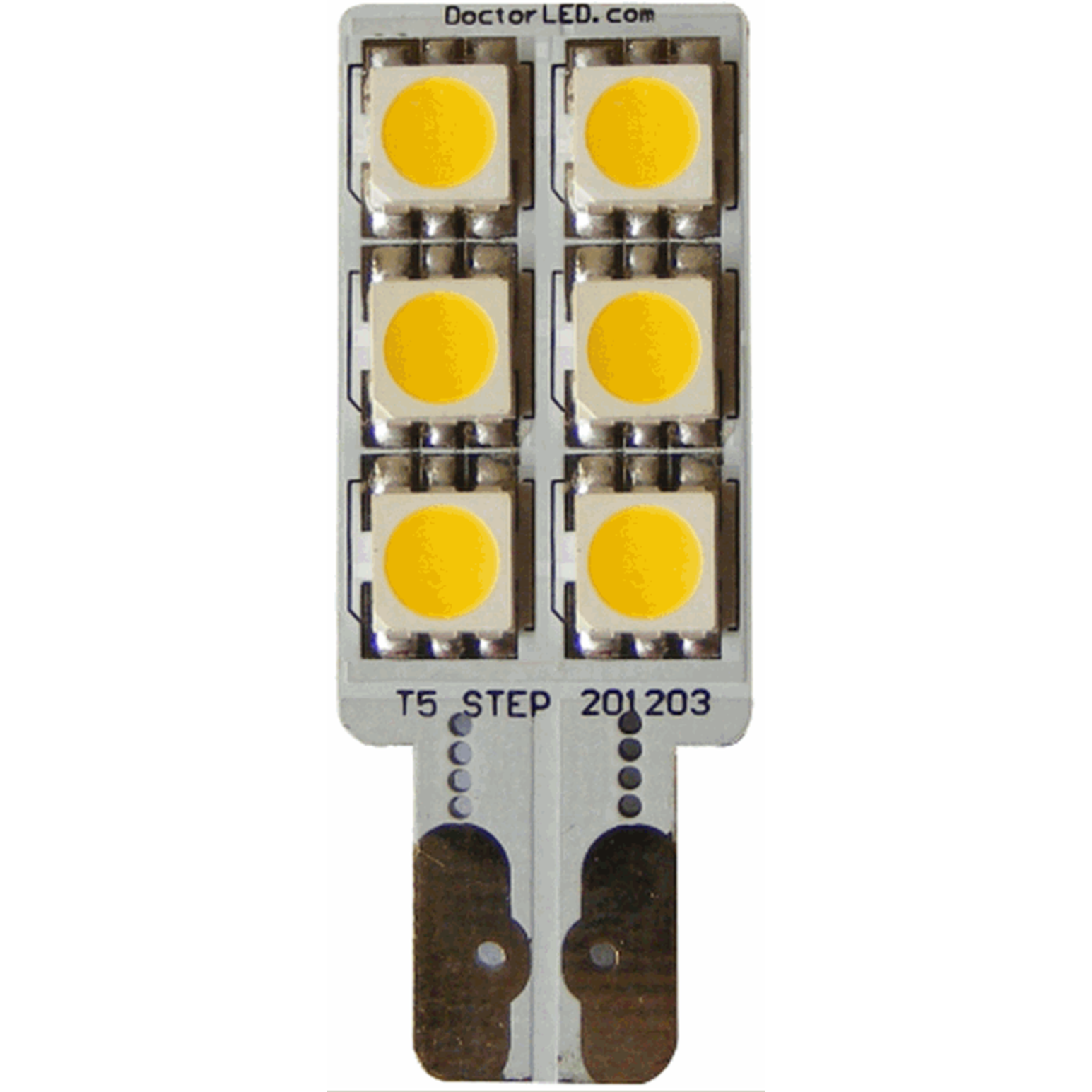Dr LED Single-Sided T5 Wedge LED Bulb
