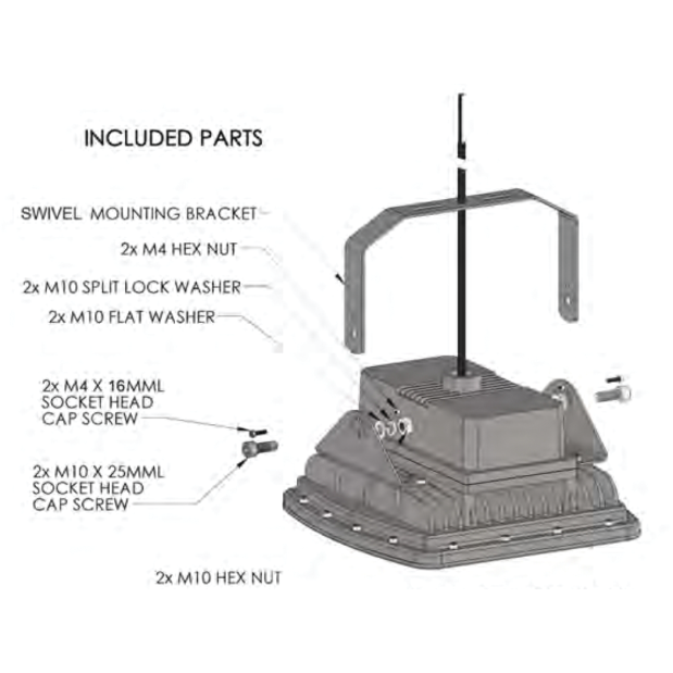 The Pinnacle LED Lighting Series