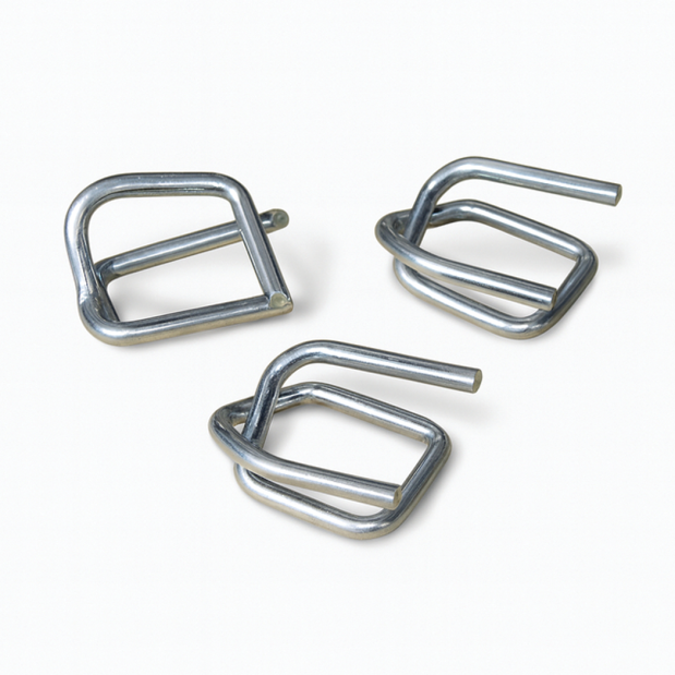 main of Dr Shrink Buckles for Shrinkwrap Strapping - 1/2" and 3/4"
