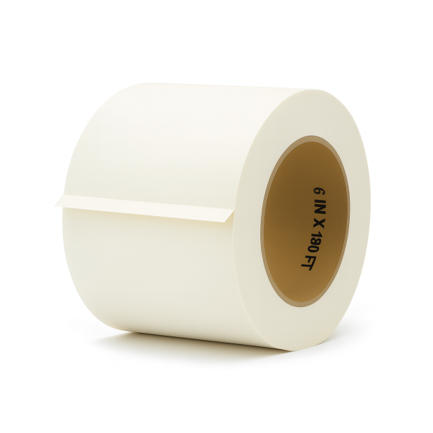 Dr. Shrink Heat Shrink Tapes - 6" White
