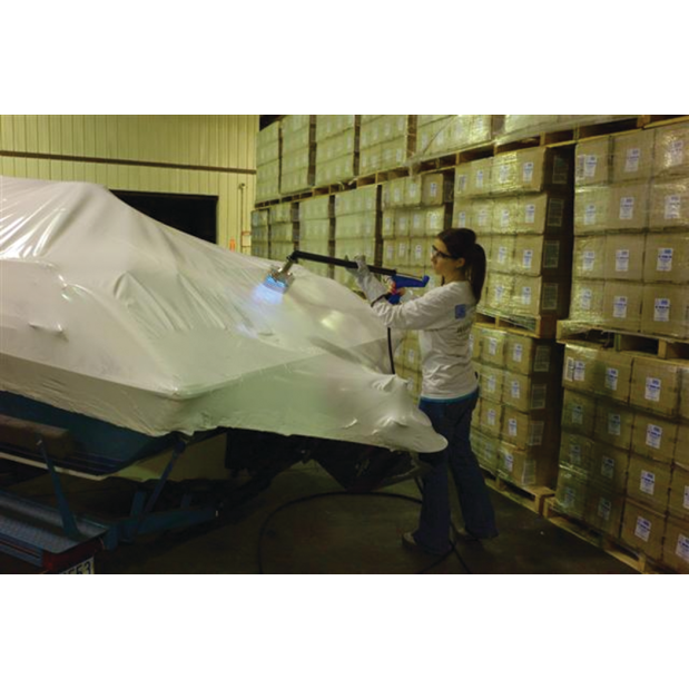 use of Dr Shrink Rapid Shrink Heat Tool - 3 ft Tip Extension