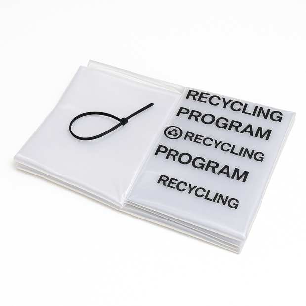 empty of Dr Shrink Rebag Shrink Wrap Recycling Kit