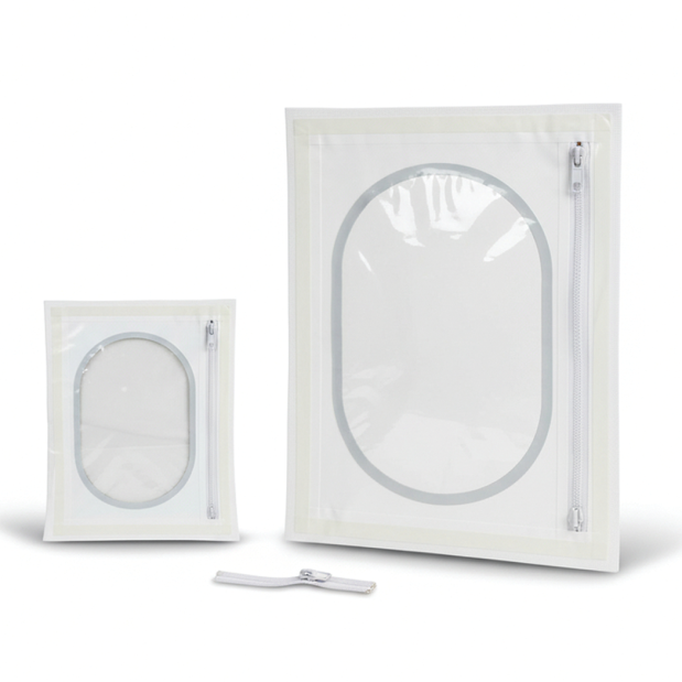 main of Dr Shrink Dr. Shrink Shrink Wrap Zipper Access Door