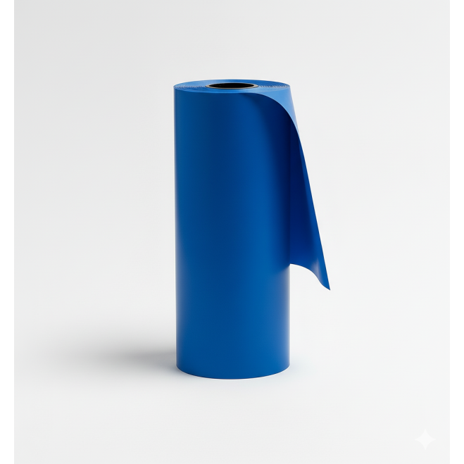 Vertical Image of Dr. Shrink Wrap Blue