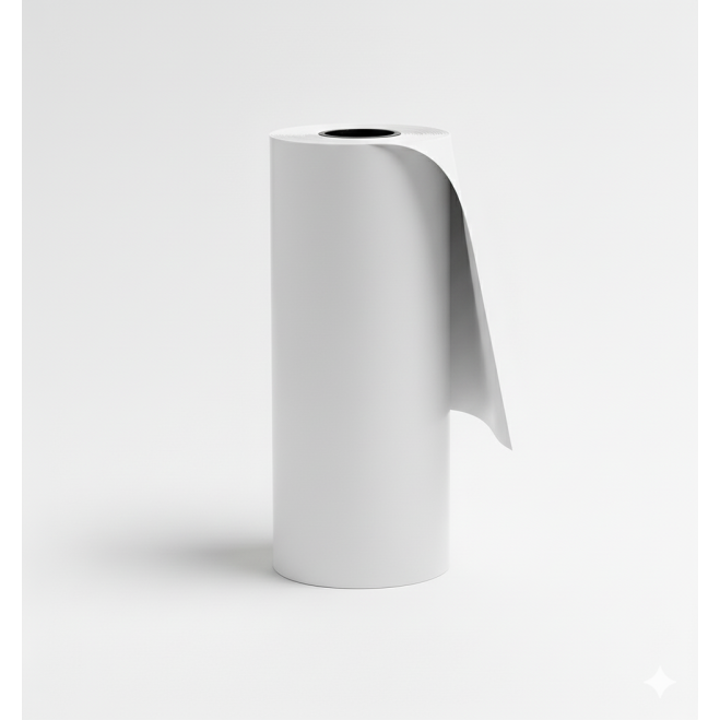 Vertical Image of Dr. Shrink Wrap, White