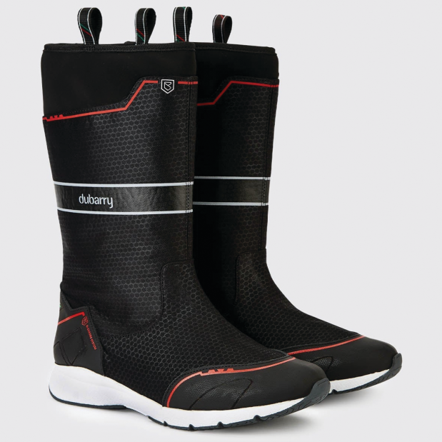 Hobart Sailing Boot - Black 