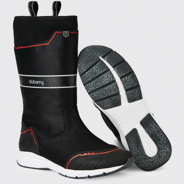 Hobart Sailing Boot - Black 