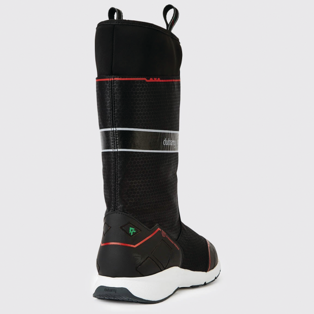 Hobart Sailing Boot - Black 