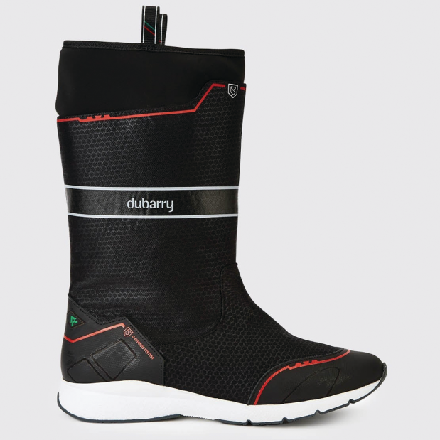 Hobart Sailing Boot - Black 
