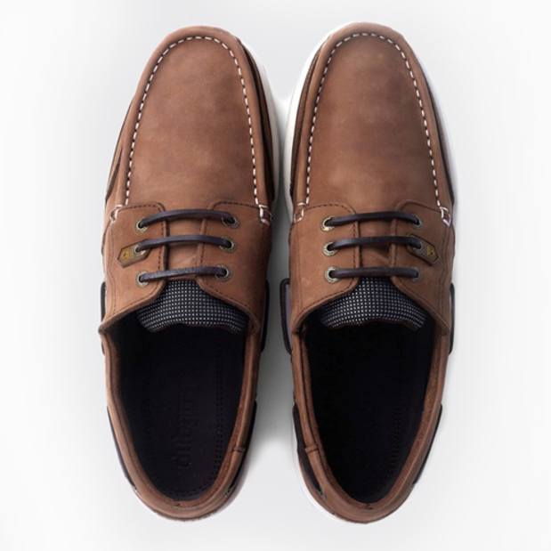 top of DuBarry Regatta Deck Shoe