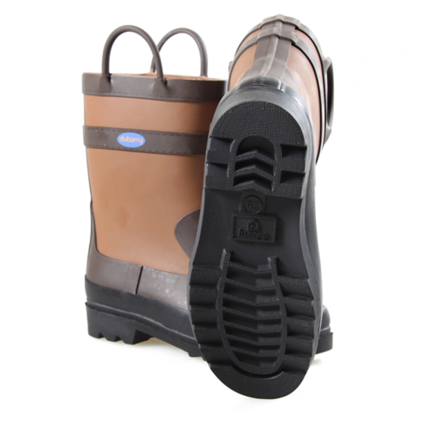 sole of DuBarry Splash kids rain boot