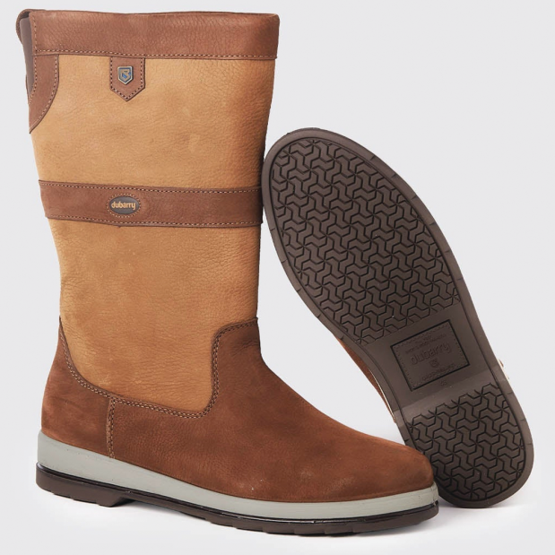 Ultima Ladies ExtraFit Sailing Boot - Brown 