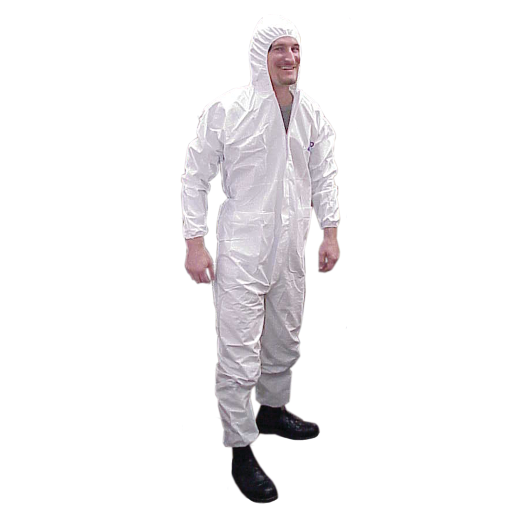Reusable Tyvek Overalls with Hood