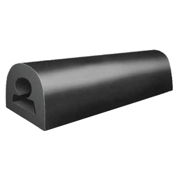 3-1/8" Wide 100 Series Duramax DB75 Commercial Dock or Vessel Bumpers