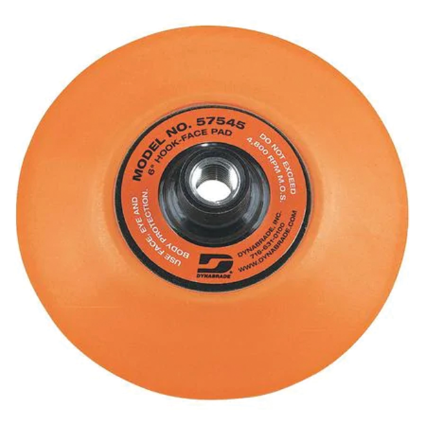 6" Wet/Dry Sander Disc Pad, Non-Vacuum