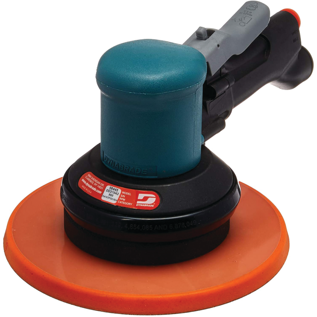 8" Two-Hand Gear-Driven Sander - Non-Vacuum
