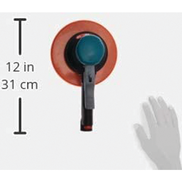 8" Two-Hand Gear-Driven Sander - Non-Vacuum
