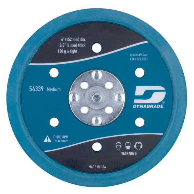 Multi-Hole Vacuum Pad, Hook Face