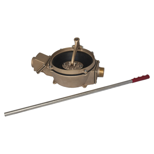 30 GPM "Bone Dry" Manual Diaphragm Pumps
