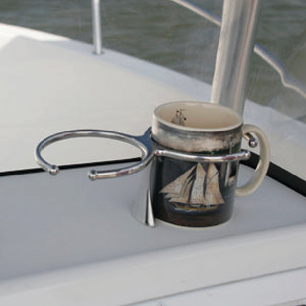 Stainless Steel Double Cup / Drink Holder
