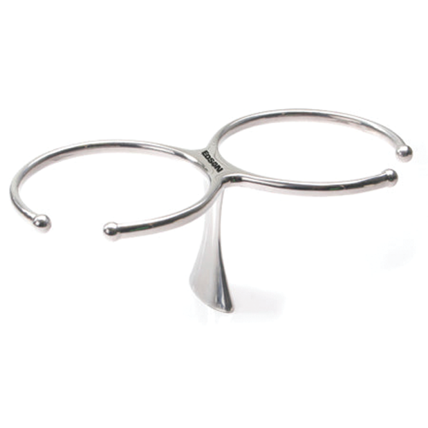 Stainless Steel Double Cup / Drink Holder