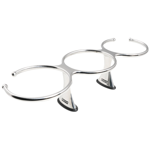 878st-3 of Edson Marine Stainless Steel Drink Holder - Triple