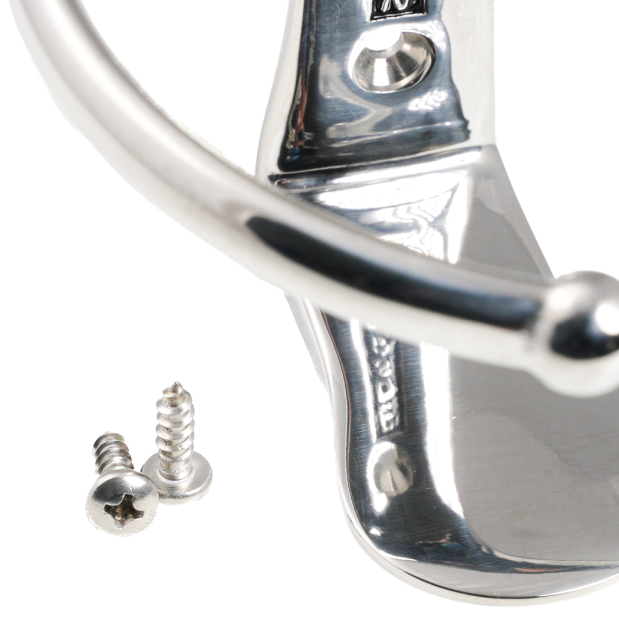 Stainless Steel Single Cup / Drink Holder (Vertical Mount)