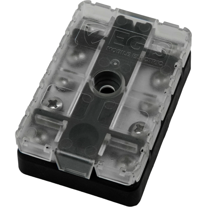 2x5-100A-dual-bus-bar-w-cover of Egis Mobile Electric 100A Dual Busbars