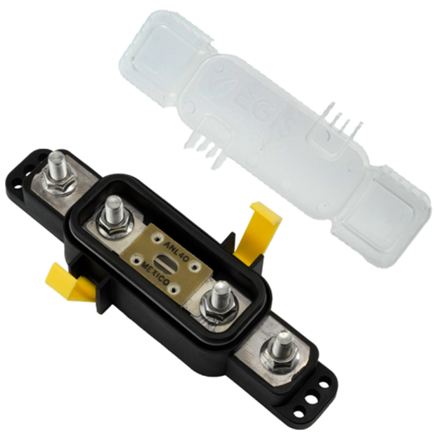 3903 of Egis Mobile Electric ANL Fuse Block for Up to 4/0 Cables - 35-750 Amps w/ Cover