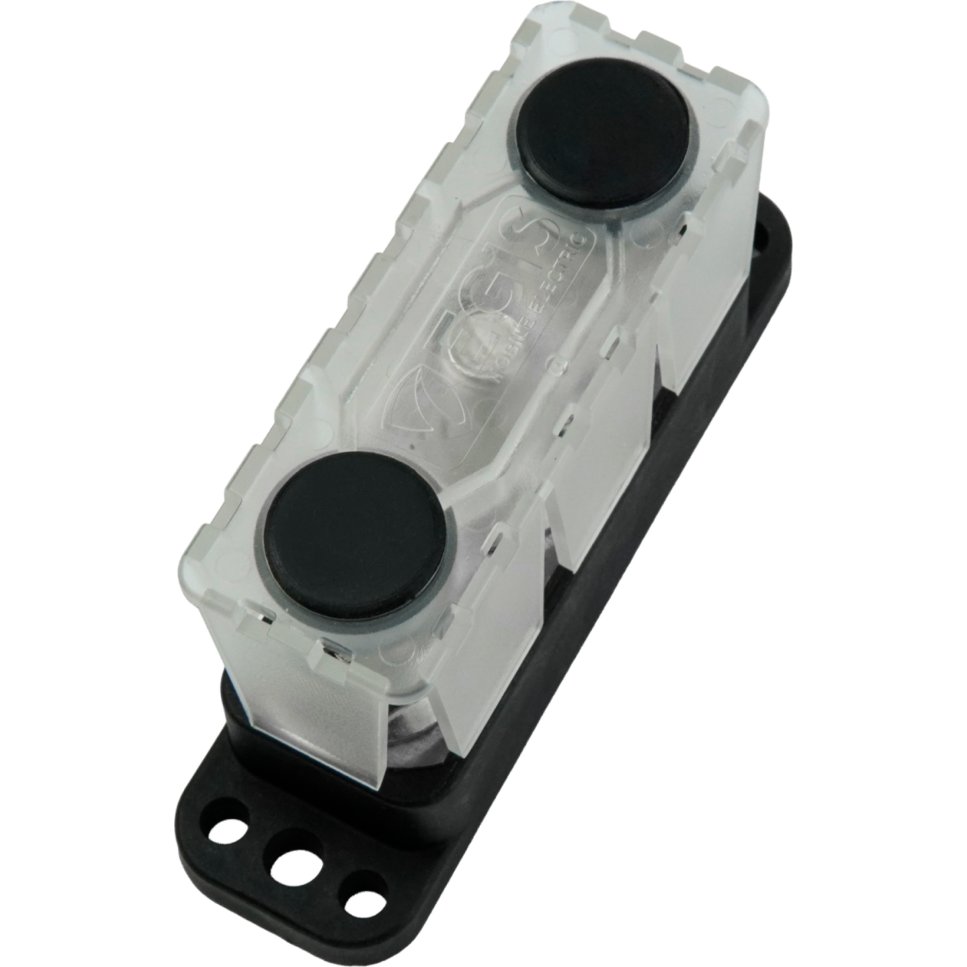 3 studs, cover of Egis Mobile Electric 600 Amp Busbars - 6600 Series PowerBars, Heavy-Duty 3/8" Studs