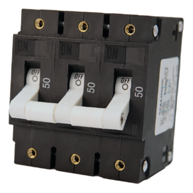C-Series Toggle Panel-Mount Circuit Breakers