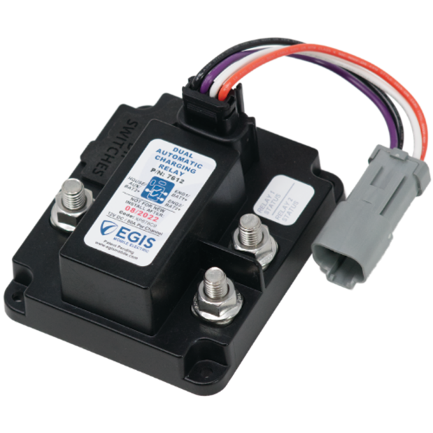 Dual Automatic Charging Relay - Triple Battery