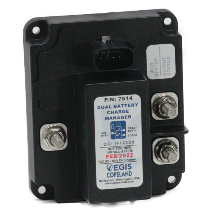 Dual Battery Charge Manager, 80A ACR + 80A TDR